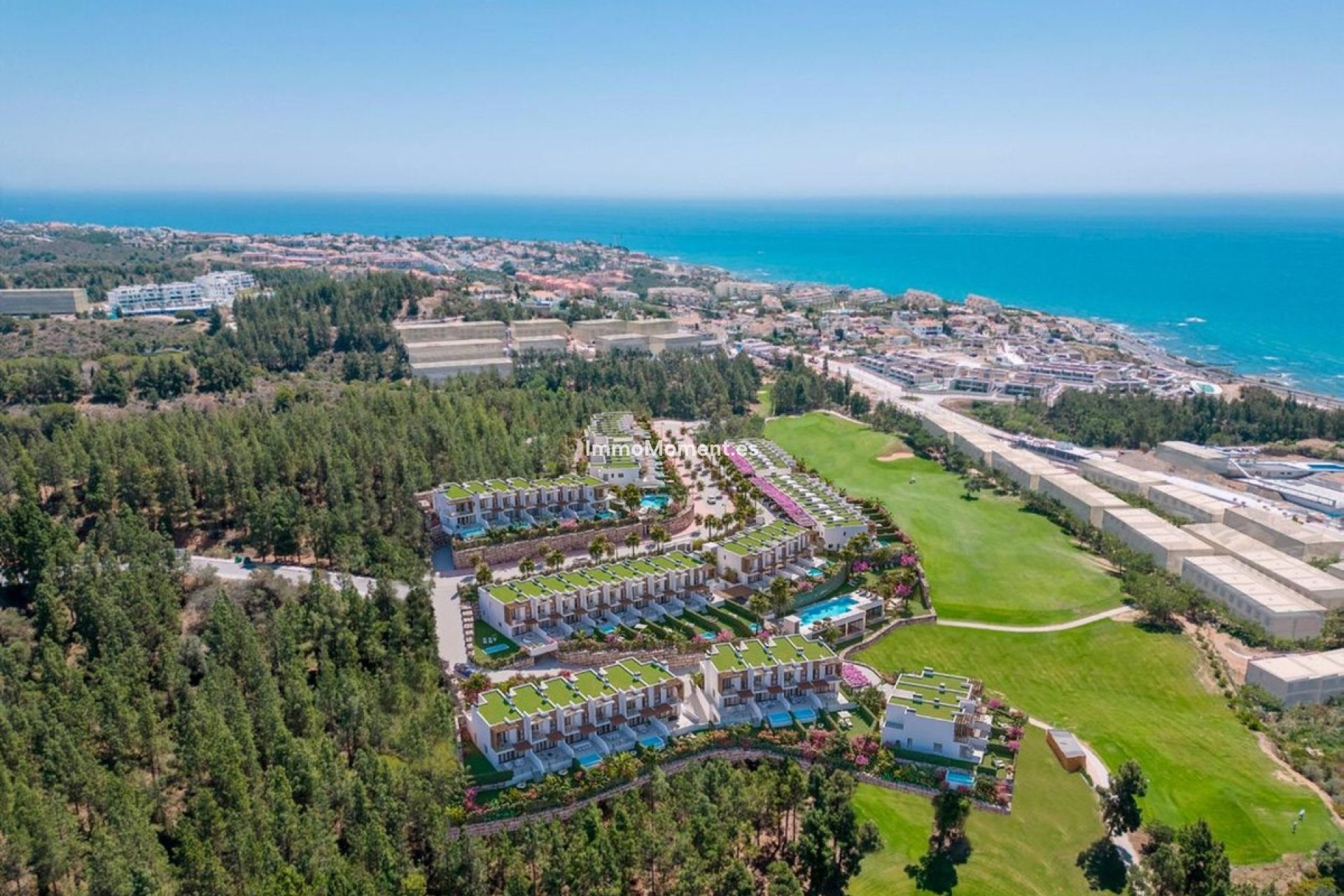 Neubau - Reihenhaus - Mijas Costa