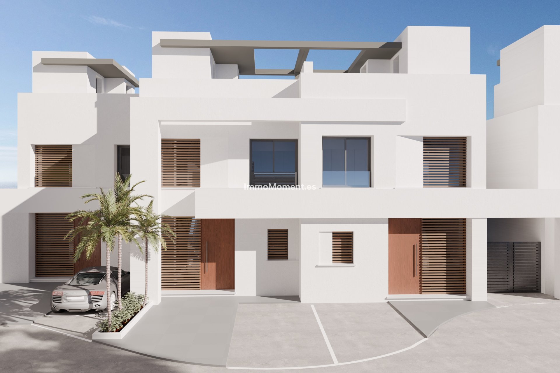 Neubau - Reihenhaus - Mijas