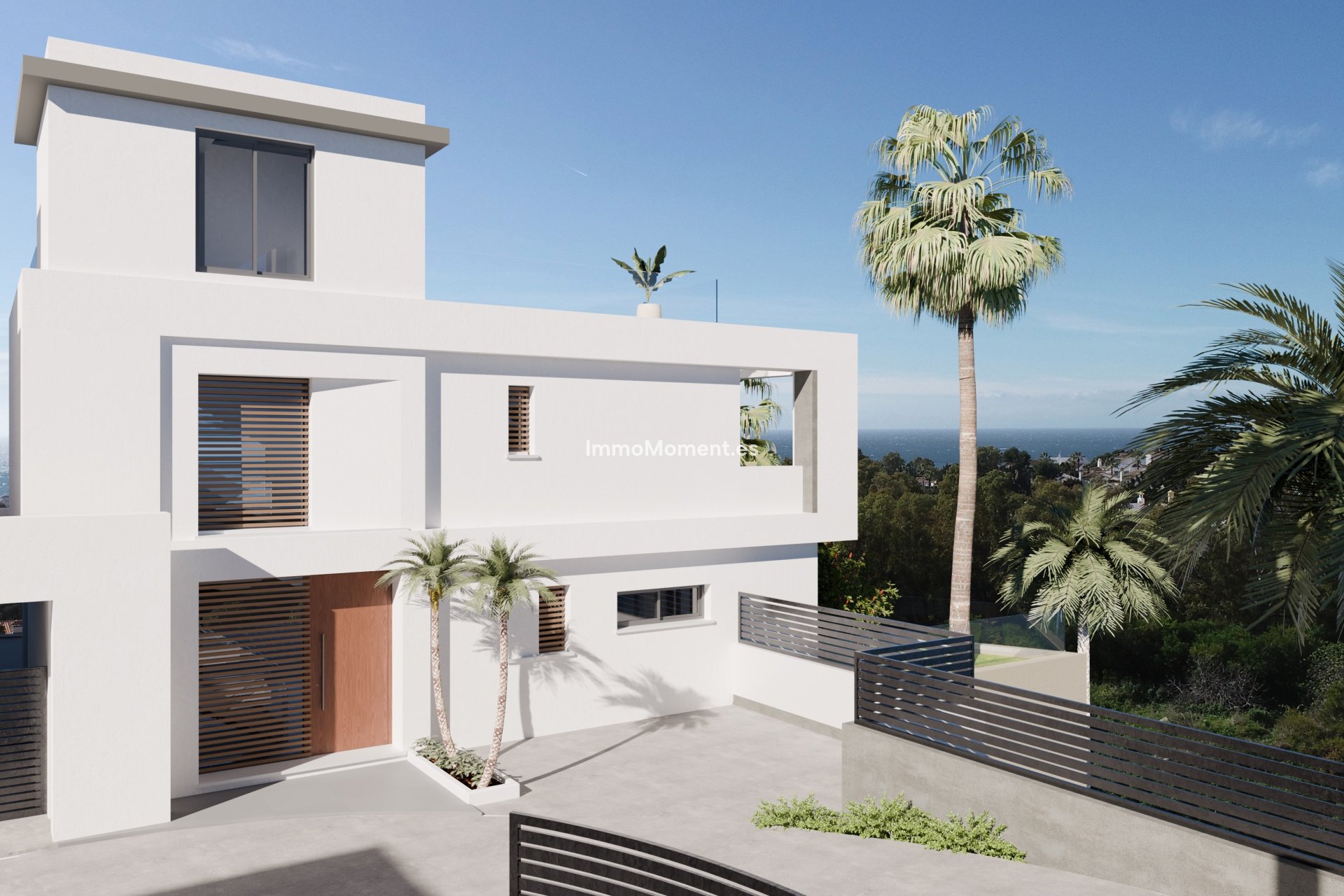 Neubau - Reihenhaus - Mijas