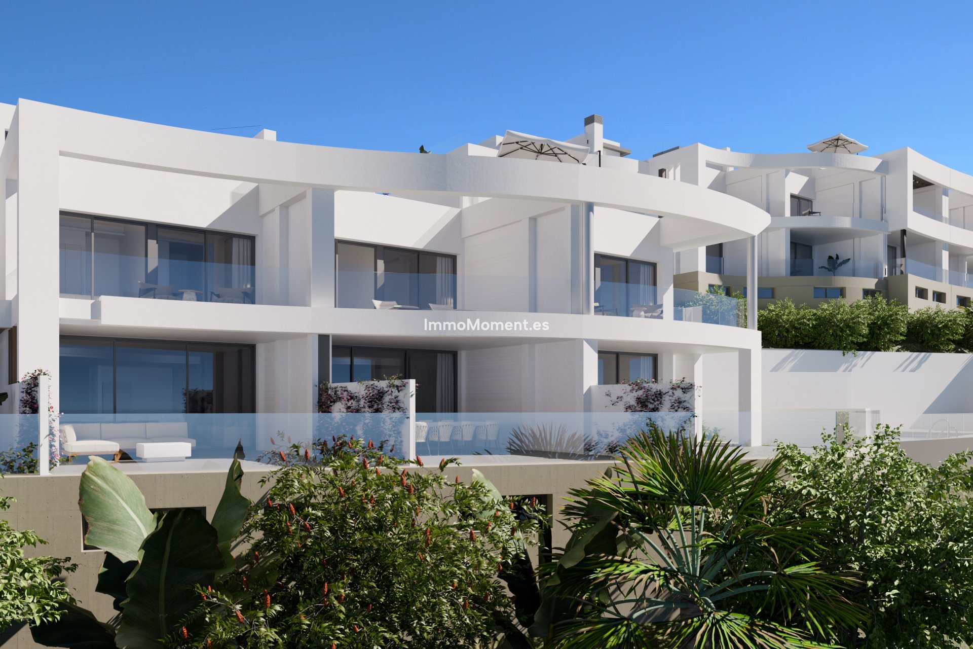 Neubau - Reihenhaus - Mijas