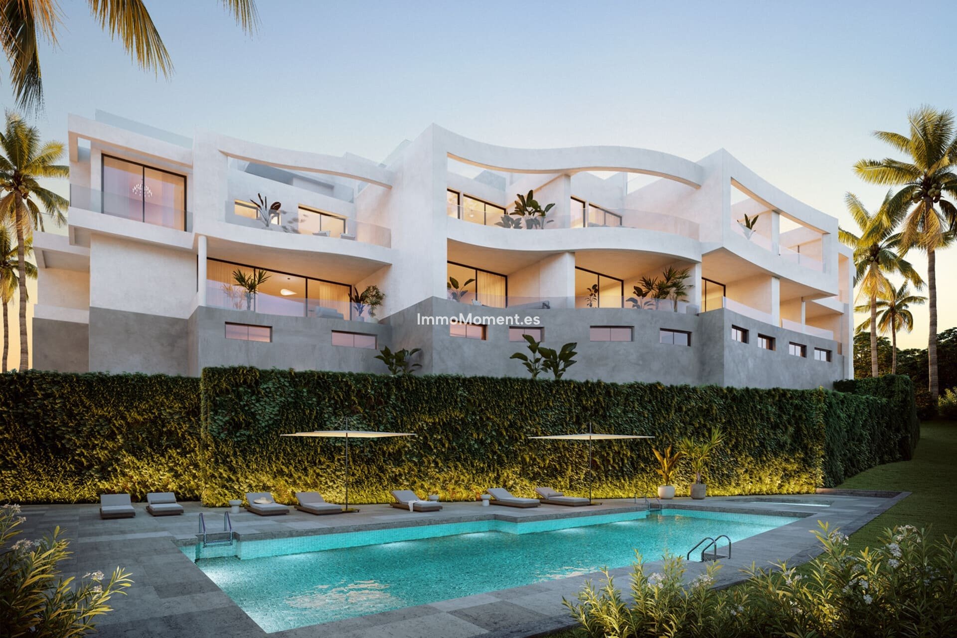 Neubau - Reihenhaus - Mijas