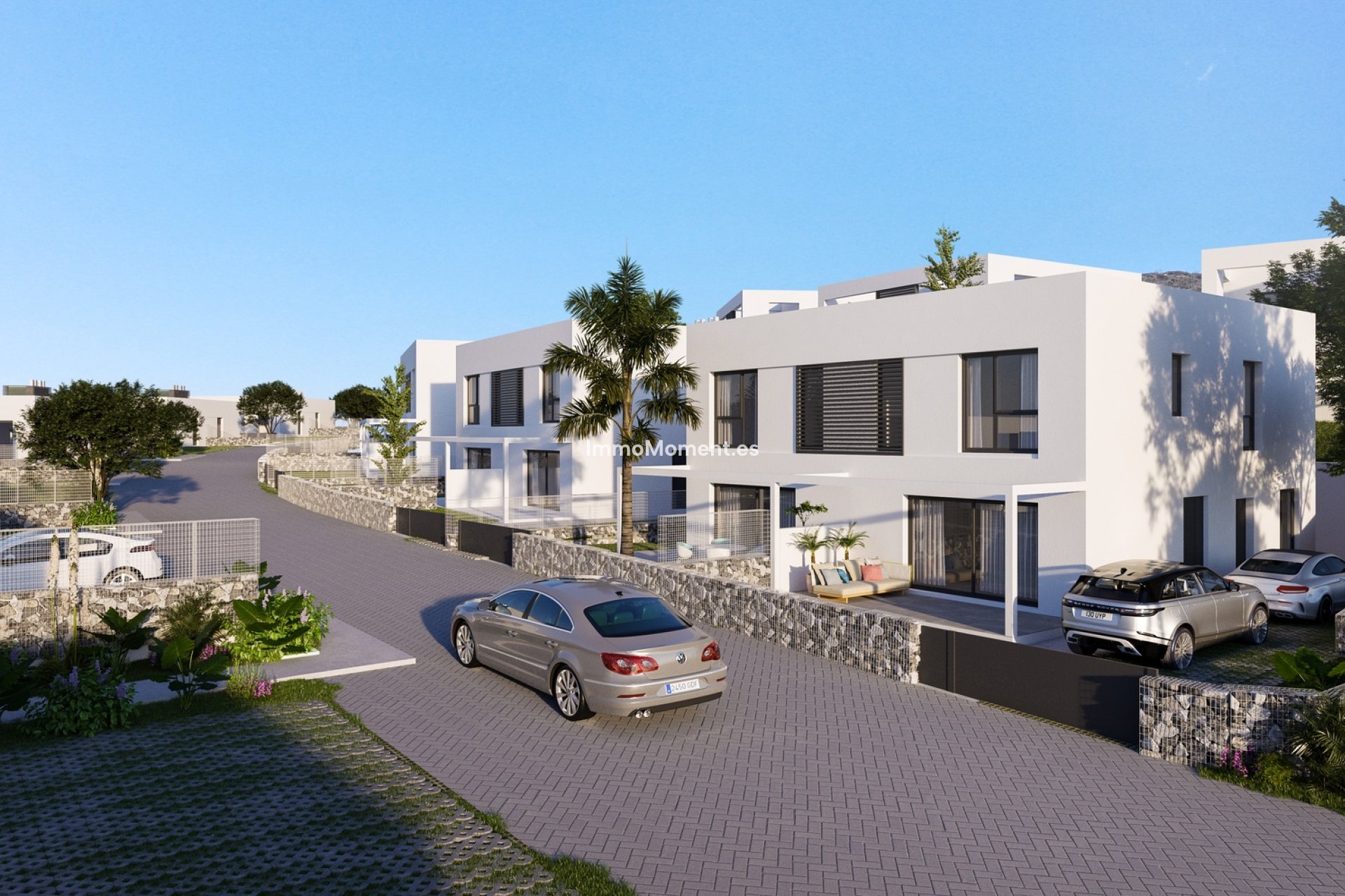 Neubau - Reihenhaus - Mijas