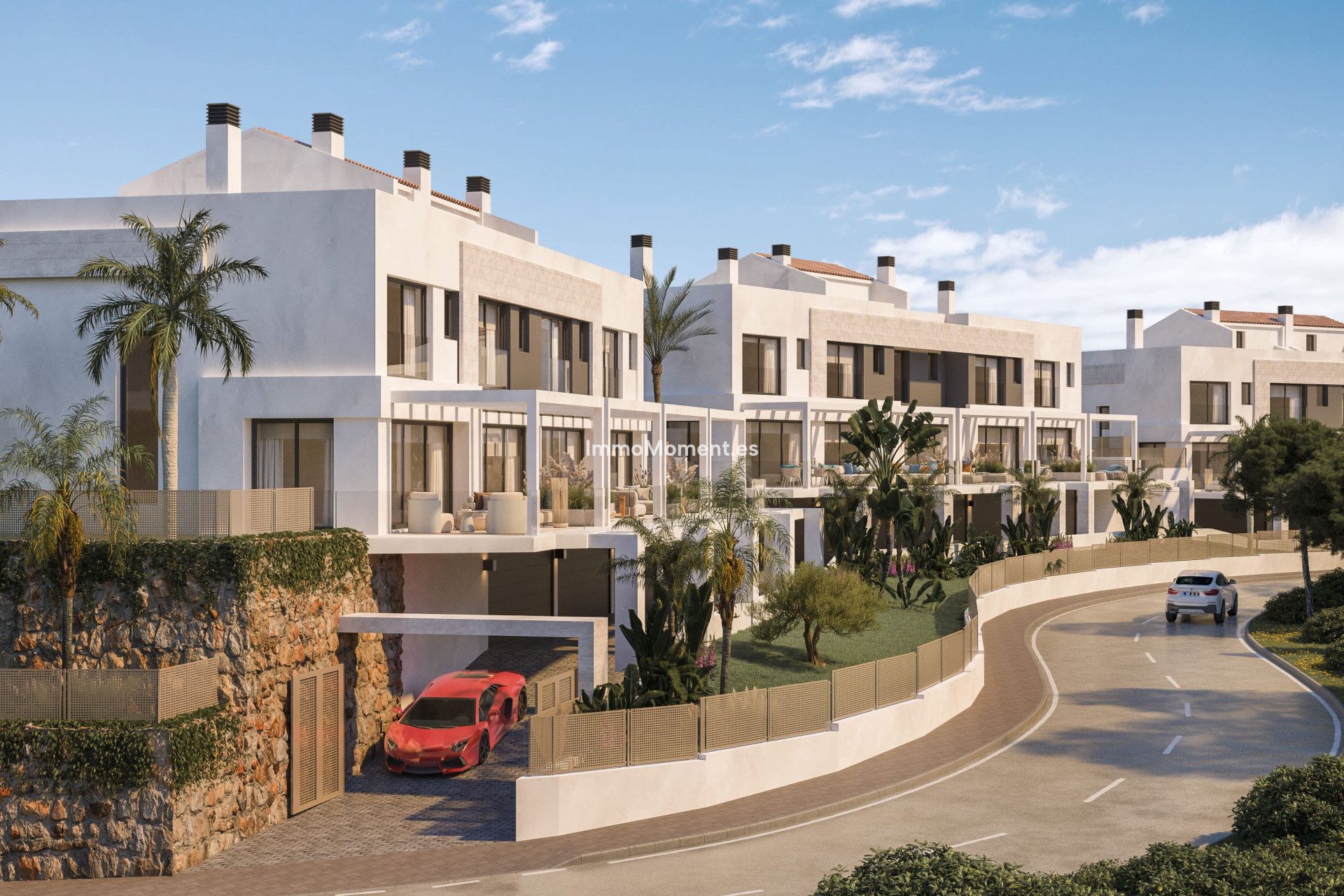 Neubau - Reihenhaus - Mijas