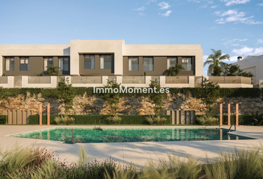Neubau - Reihenhaus - Mijas