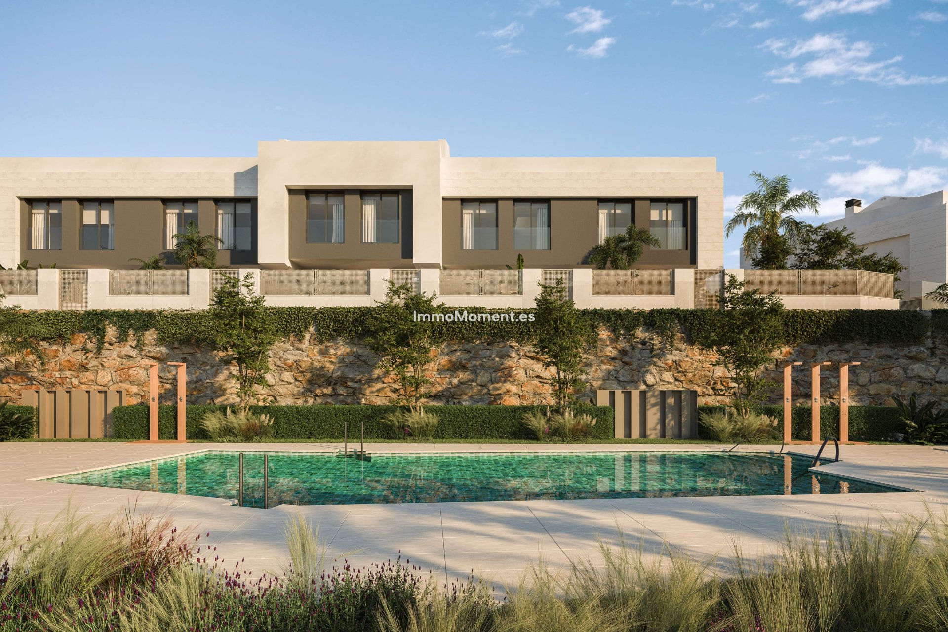 Neubau - Reihenhaus - Mijas