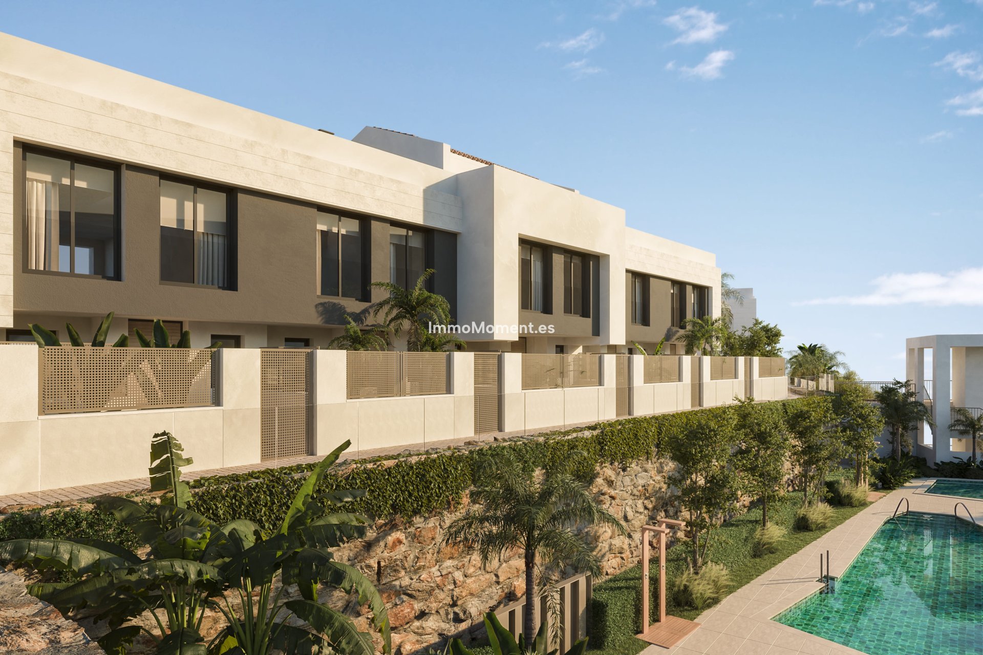Neubau - Reihenhaus - Mijas