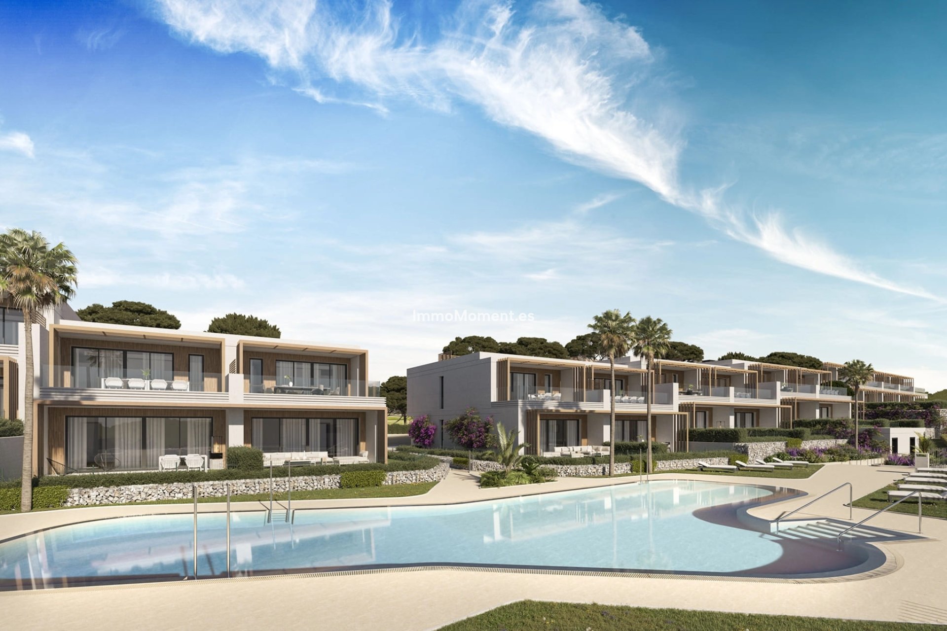 Neubau - Reihenhaus - Mijas