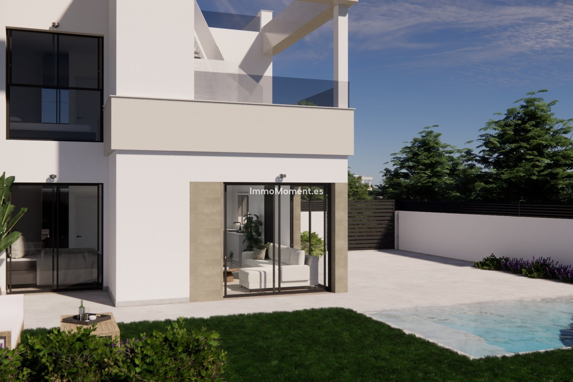 Neubau - Reihenhaus - Orihuela Costa