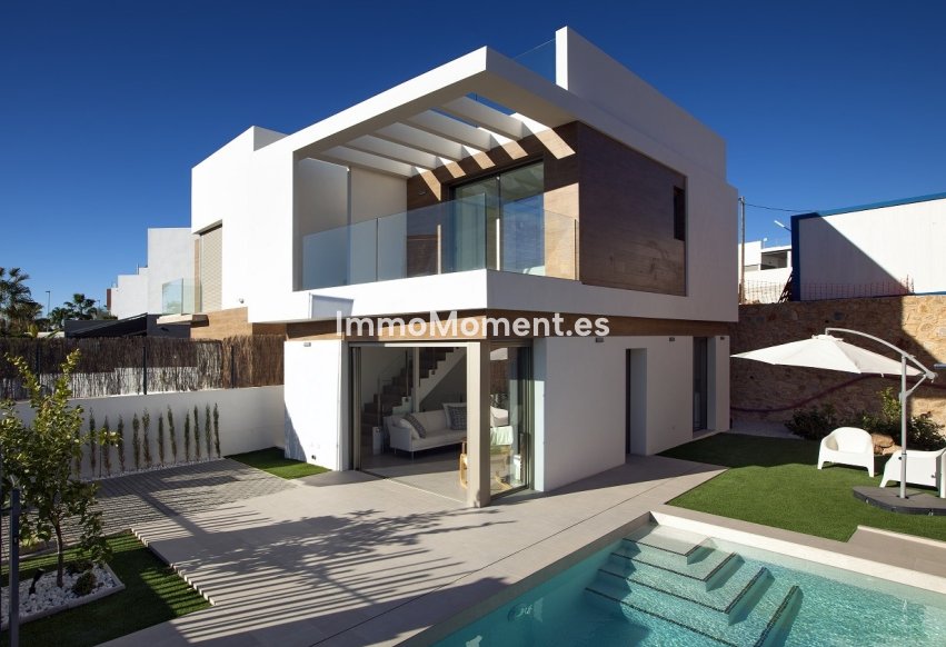 Neubau - Reihenhaus - Orihuela