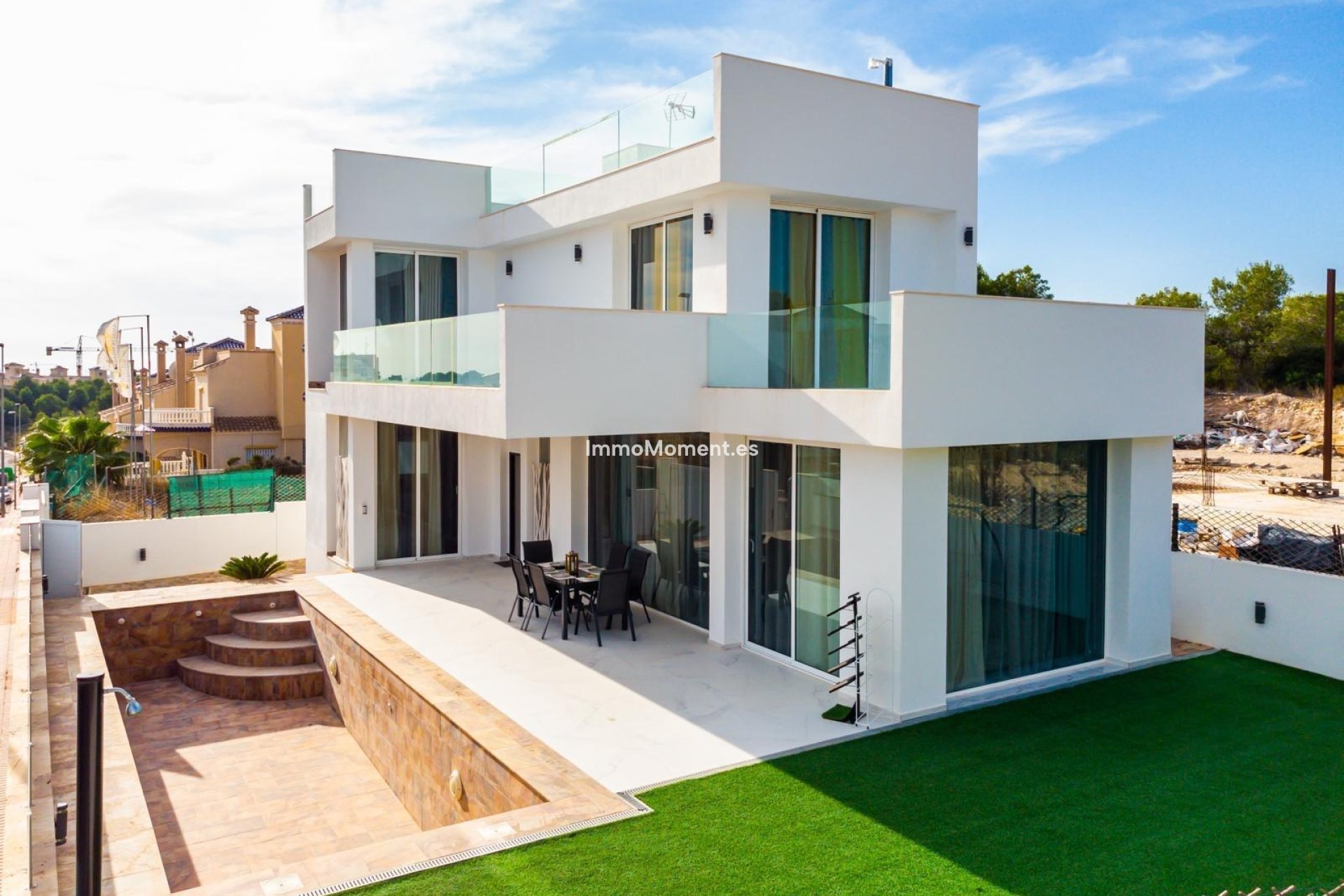 Neubau - Reihenhaus - Orihuela