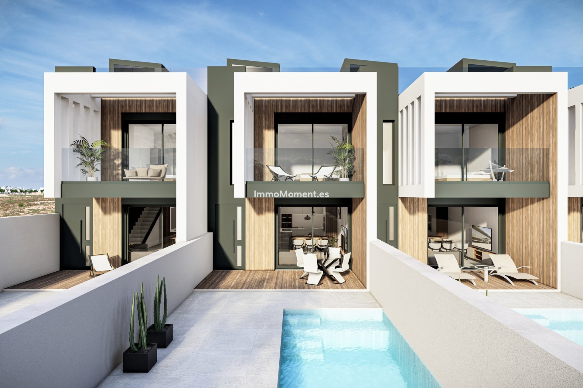 Neubau - Reihenhaus - Pilar de la Horadada