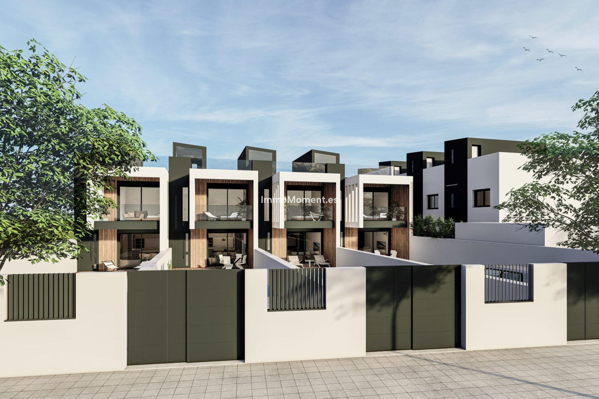 Neubau - Reihenhaus - Pilar de la Horadada