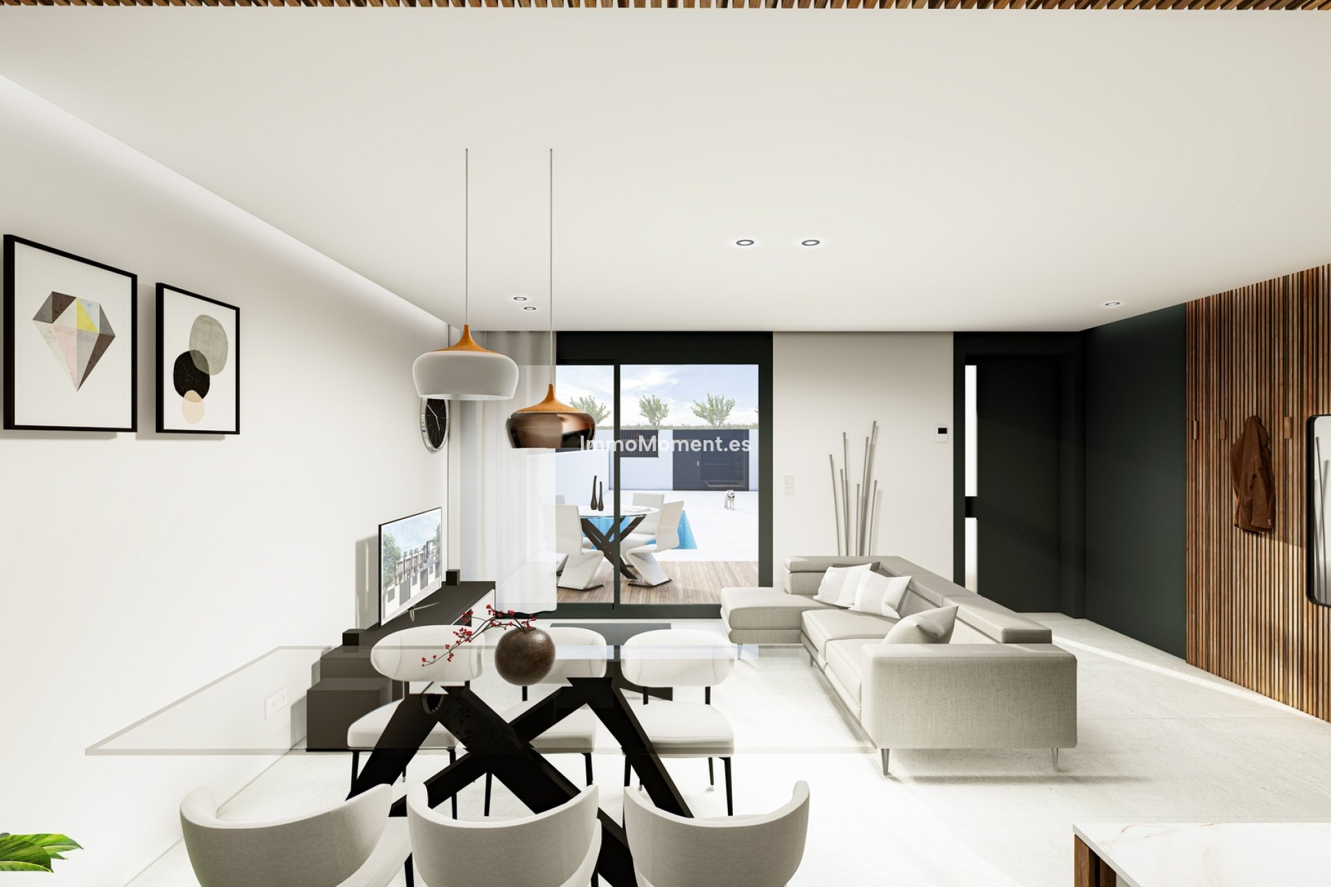 Neubau - Reihenhaus - Pilar de la Horadada