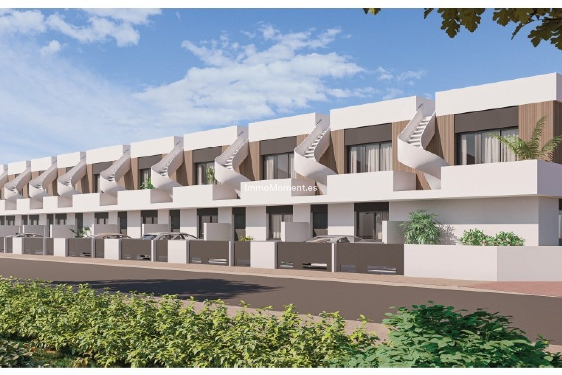 Neubau - Reihenhaus - Pilar de la Horadada