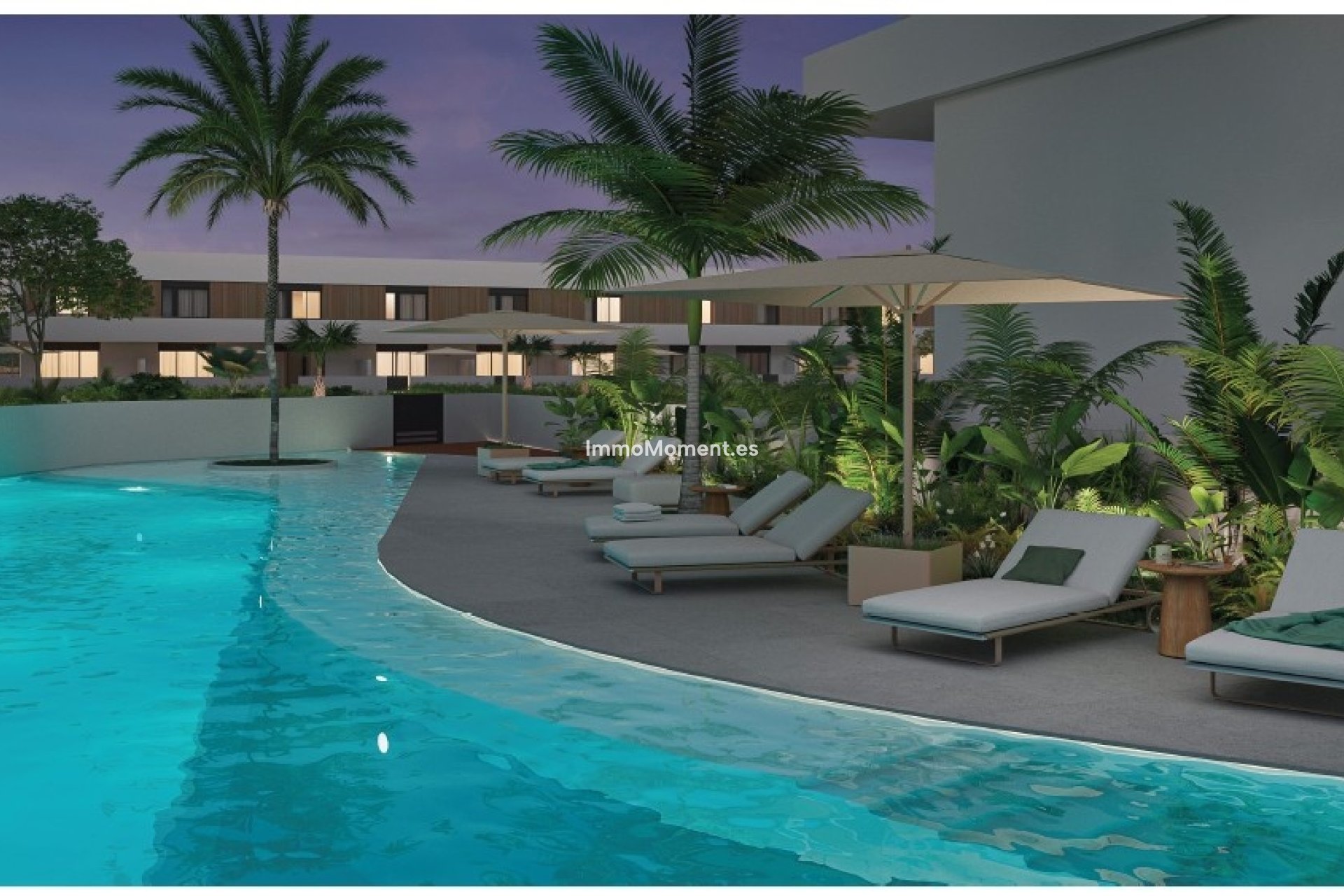 Neubau - Reihenhaus - Pilar de la Horadada