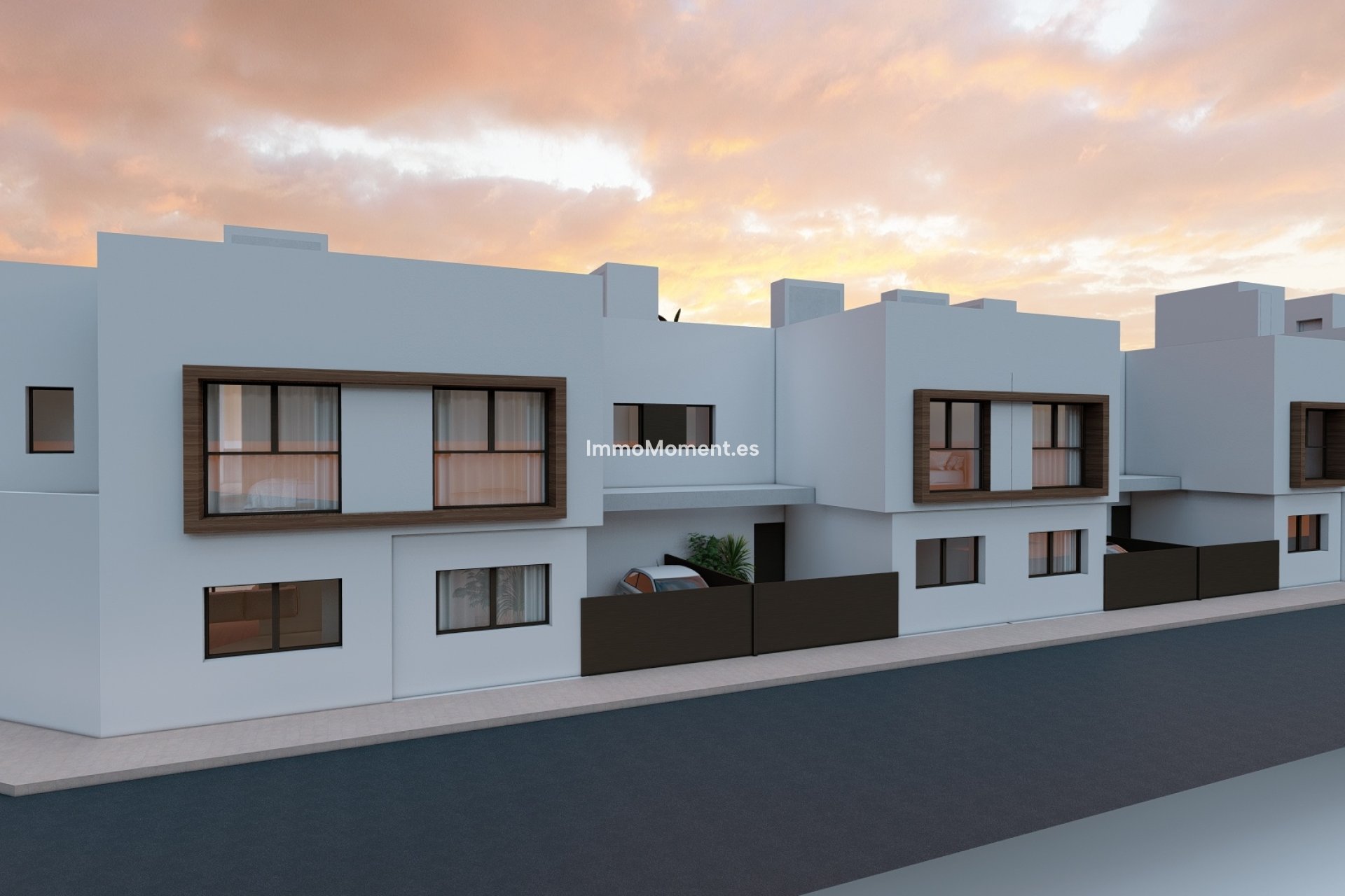Neubau - Reihenhaus - San Javier