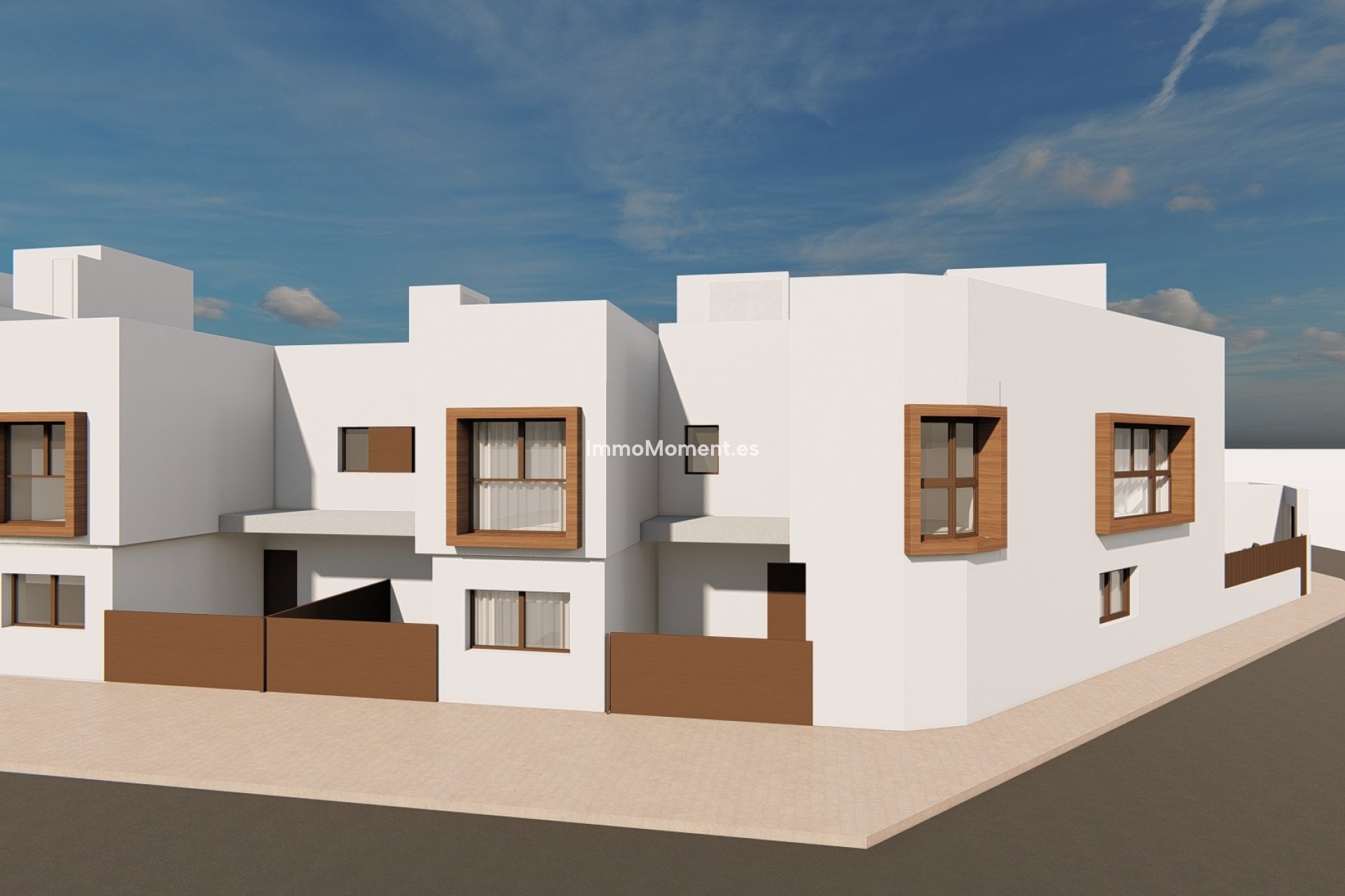 Neubau - Reihenhaus - San Javier