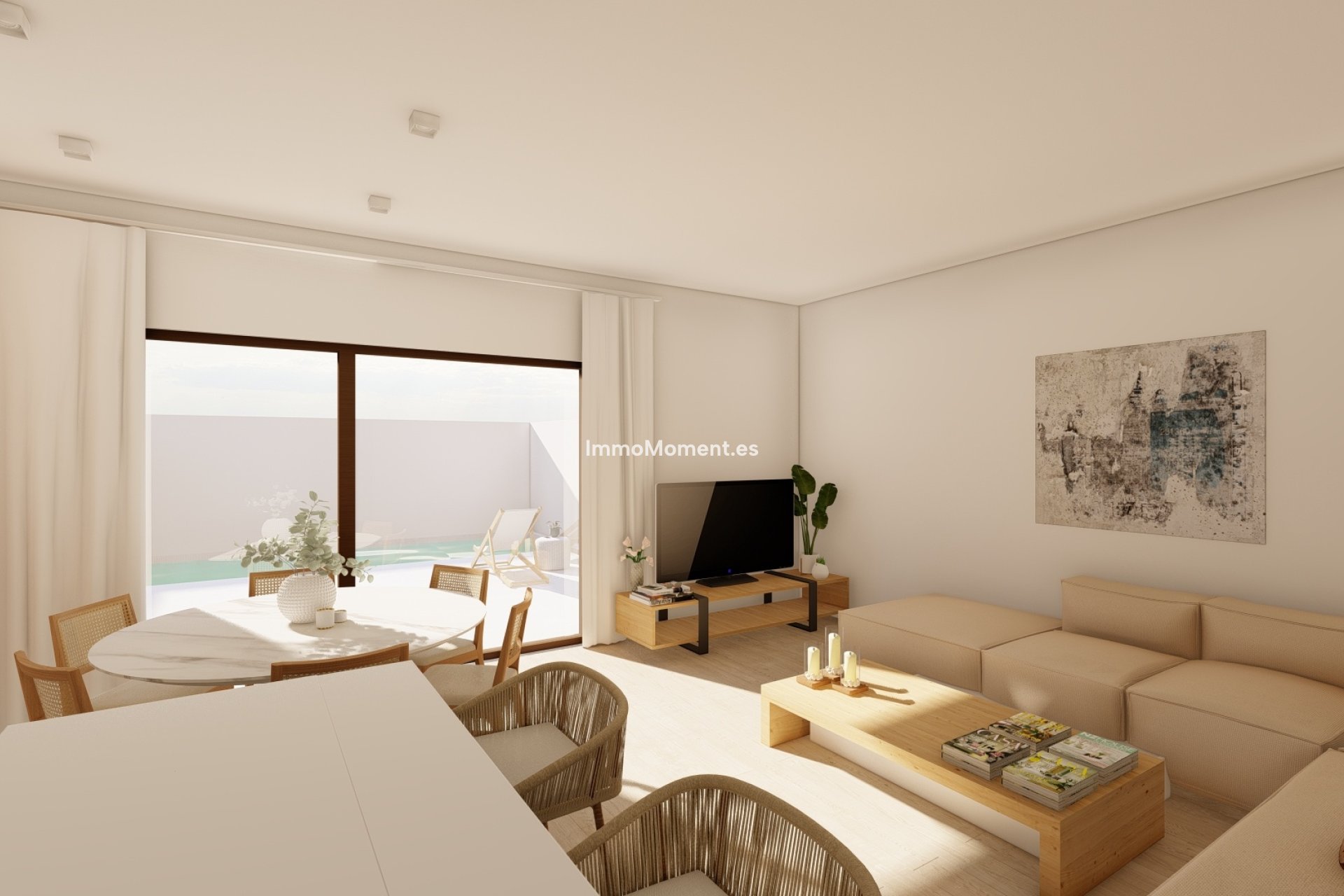 Neubau - Reihenhaus - San Javier