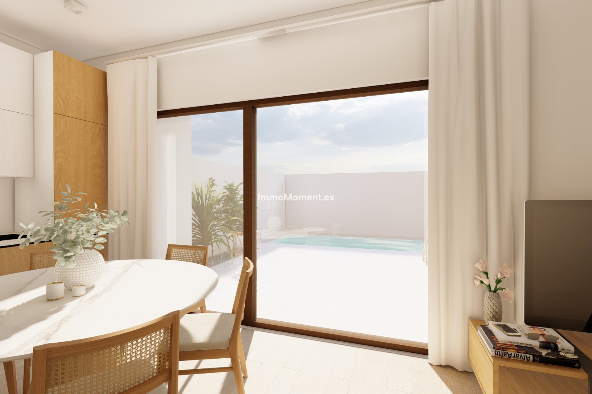 Neubau - Reihenhaus - San Javier