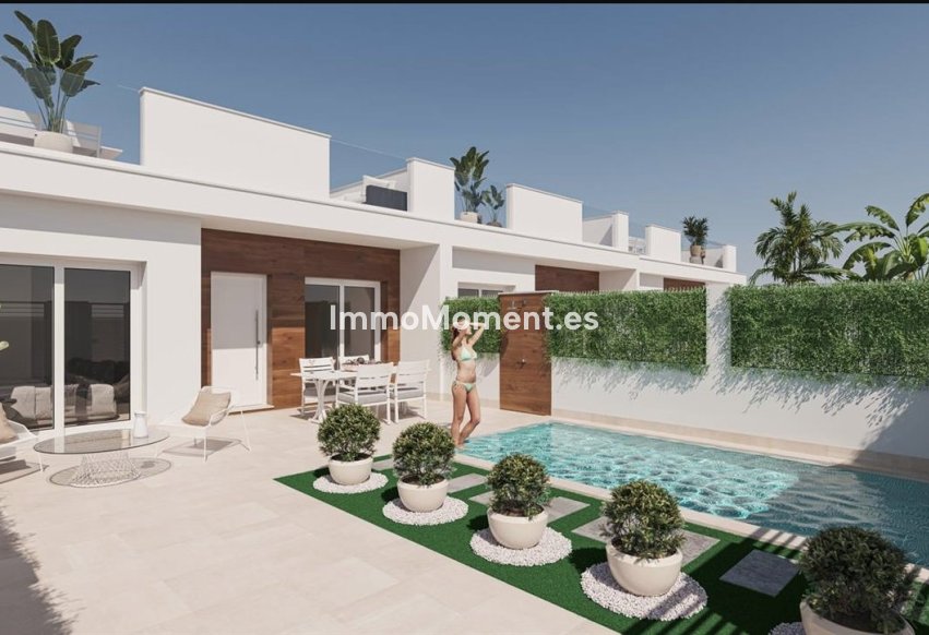 Neubau - Reihenhaus - San Javier