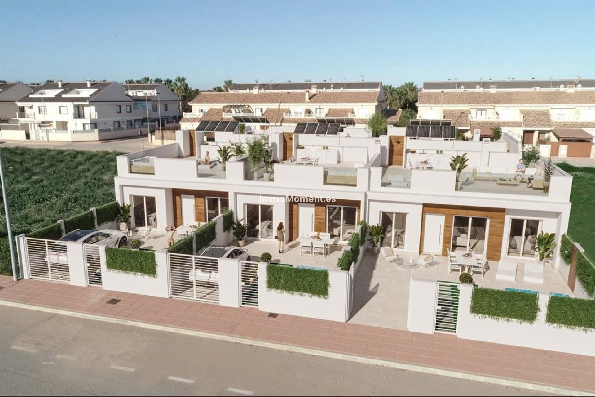 Neubau - Reihenhaus - San Javier