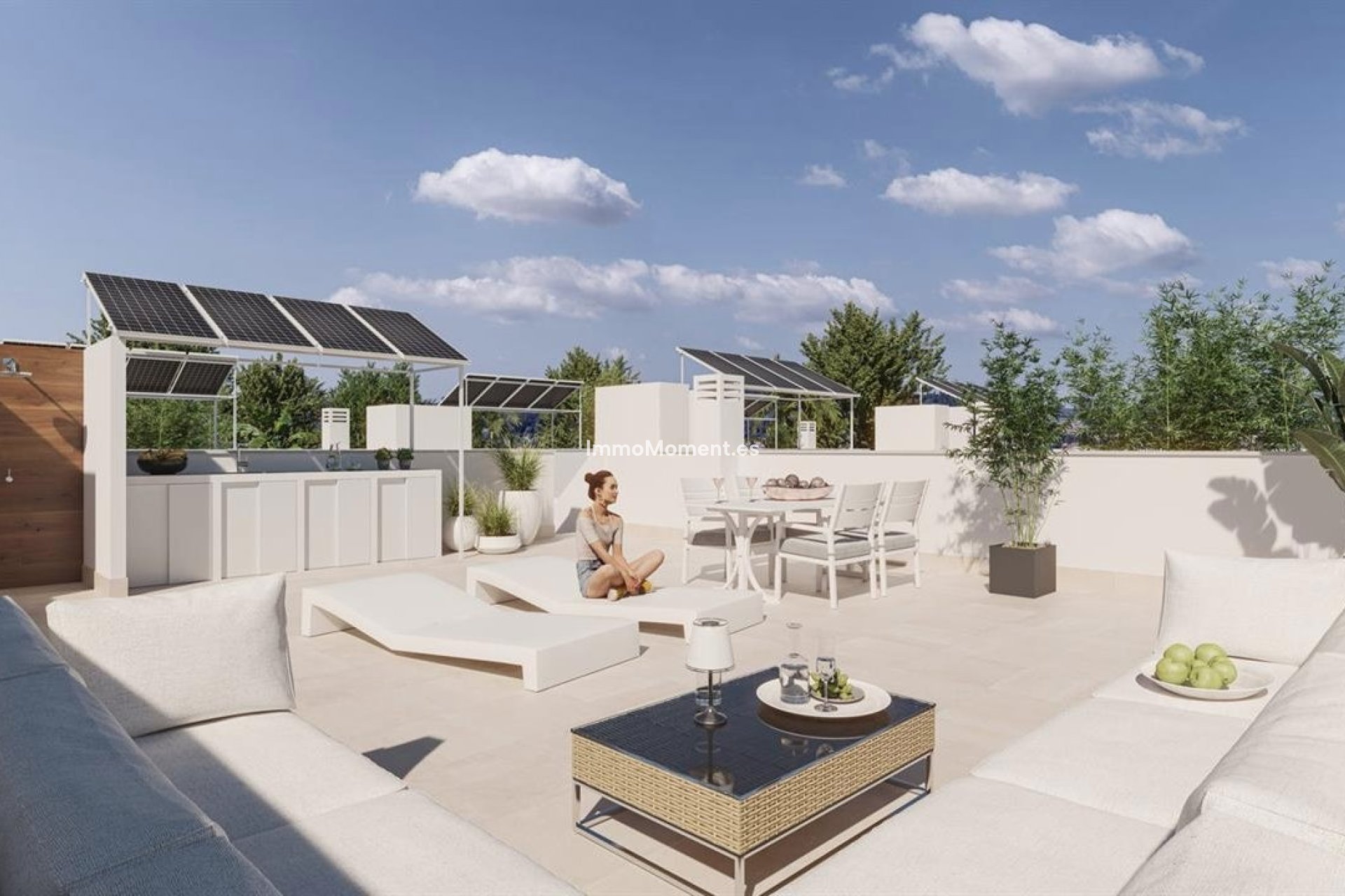 Neubau - Reihenhaus - San Javier