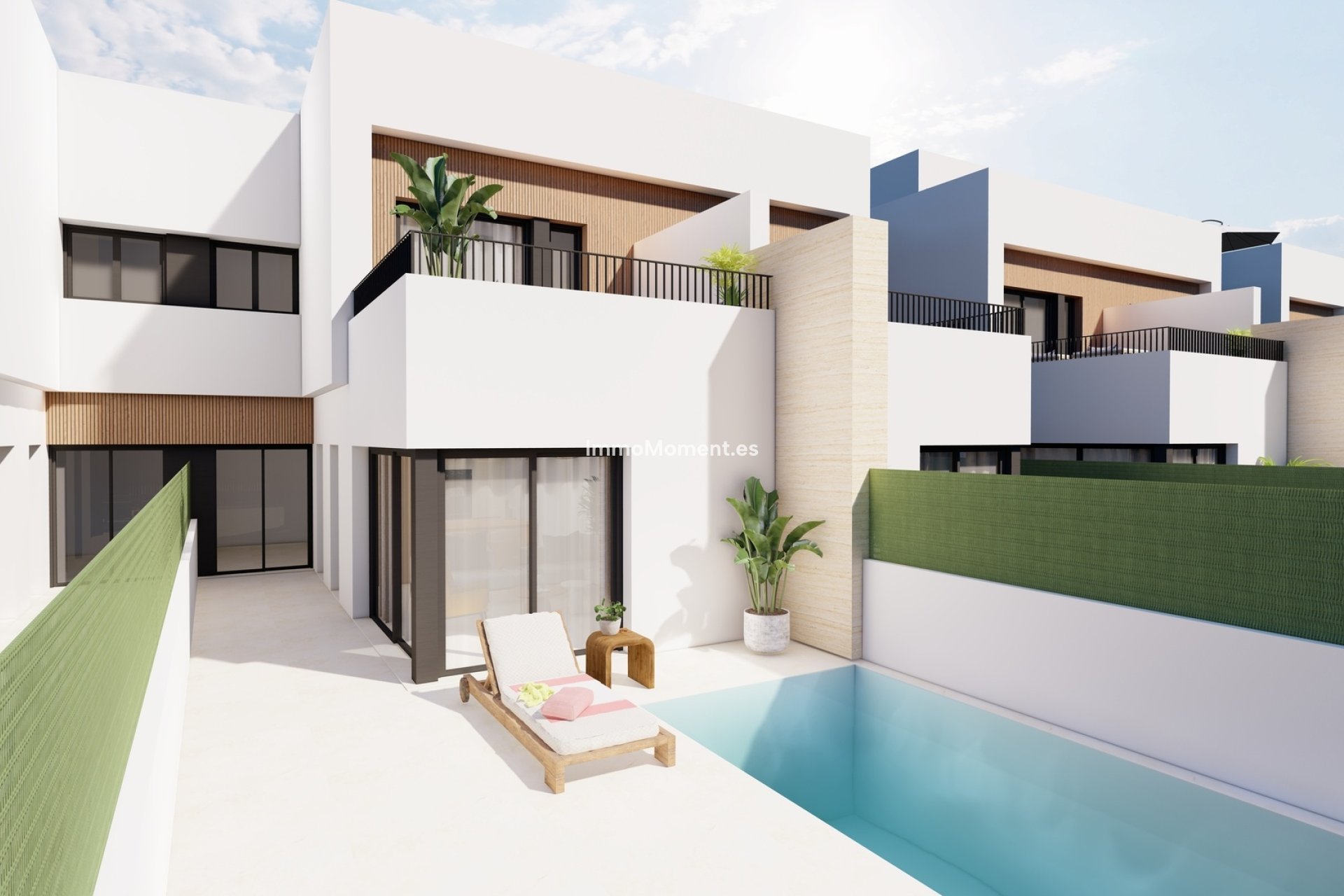 Neubau - Reihenhaus - San Javier