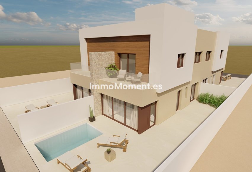 Neubau - Reihenhaus - San Javier