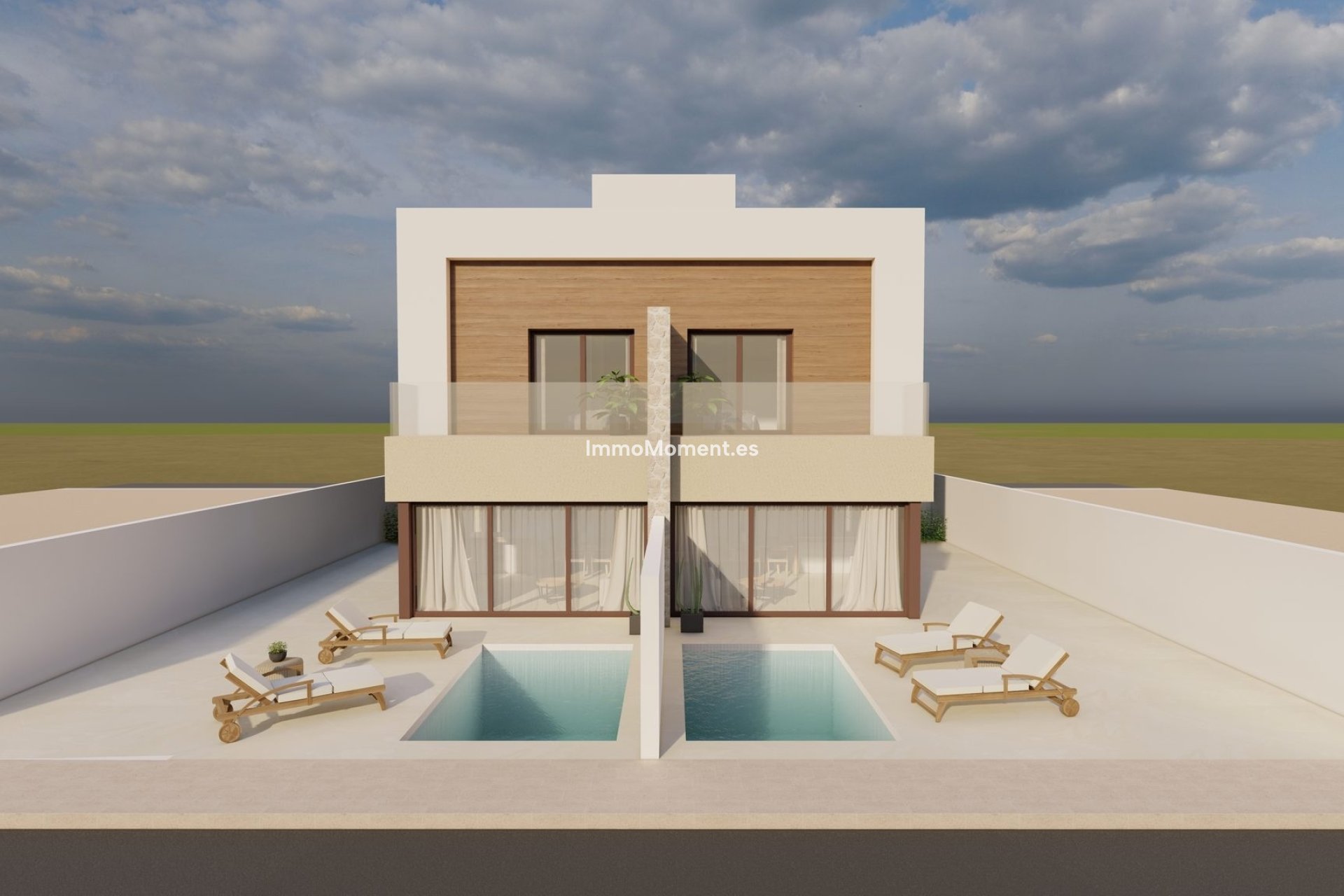 Neubau - Reihenhaus - San Javier