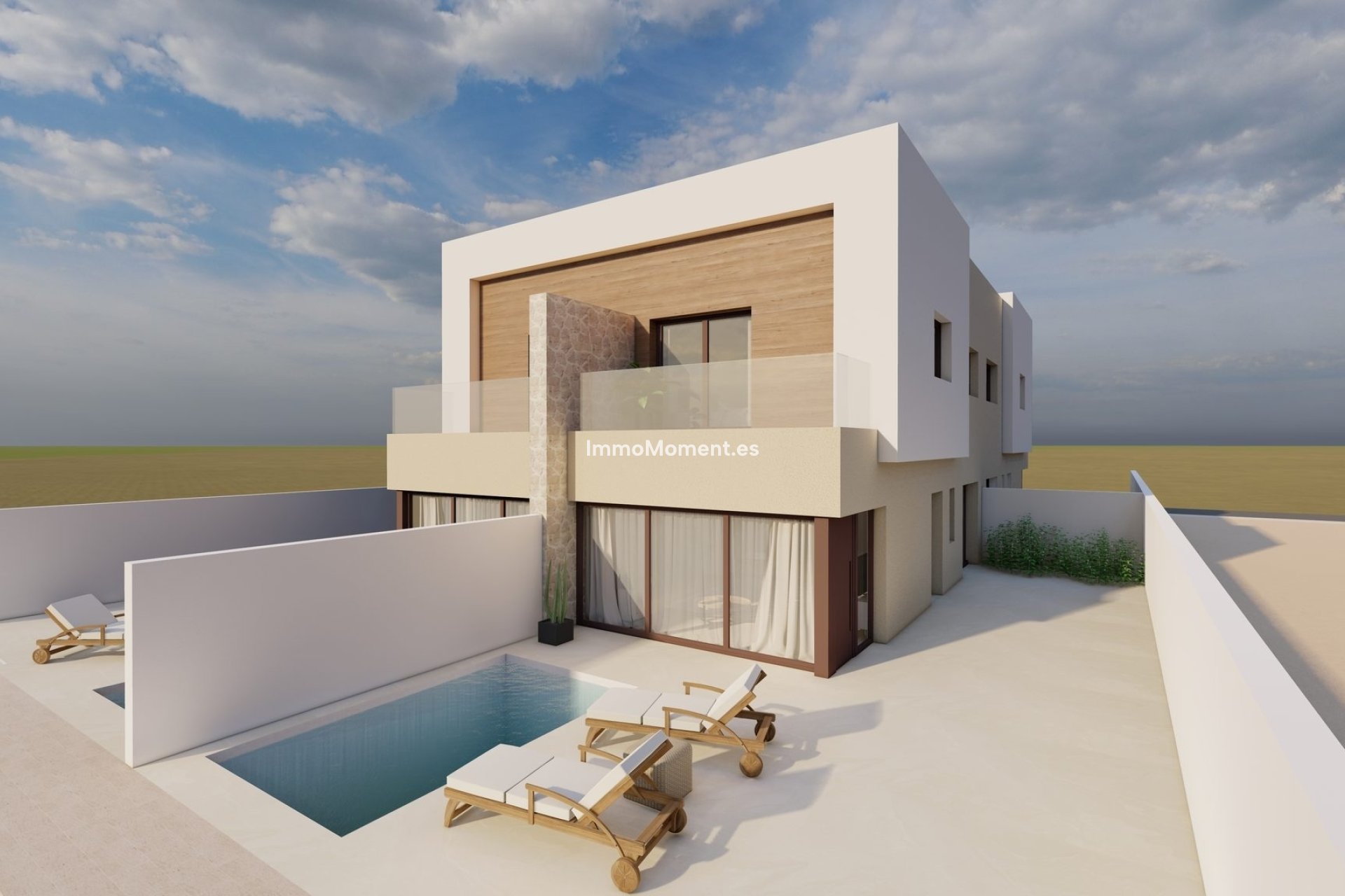 Neubau - Reihenhaus - San Javier