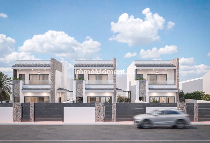 Neubau - Reihenhaus - San Pedro del Pinatar