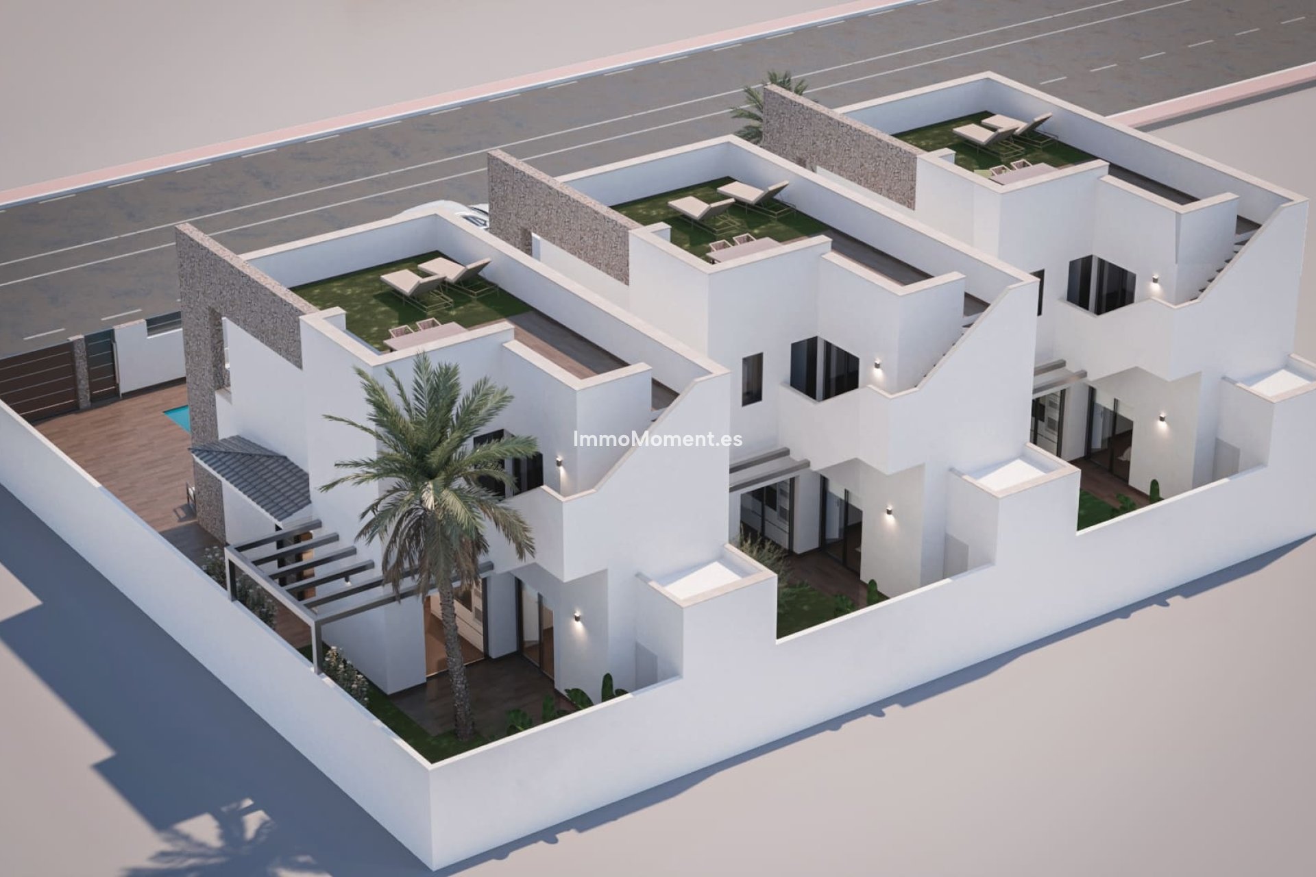 Neubau - Reihenhaus - San Pedro del Pinatar