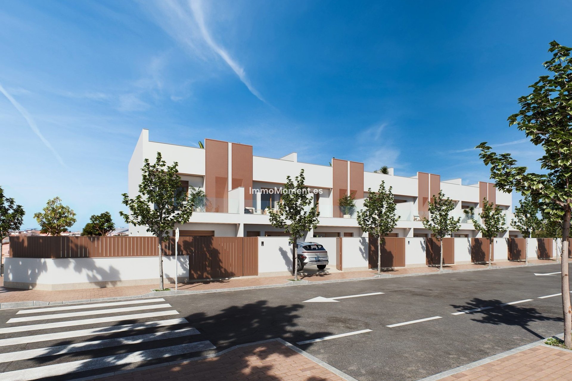 Neubau - Reihenhaus - San Pedro del Pinatar