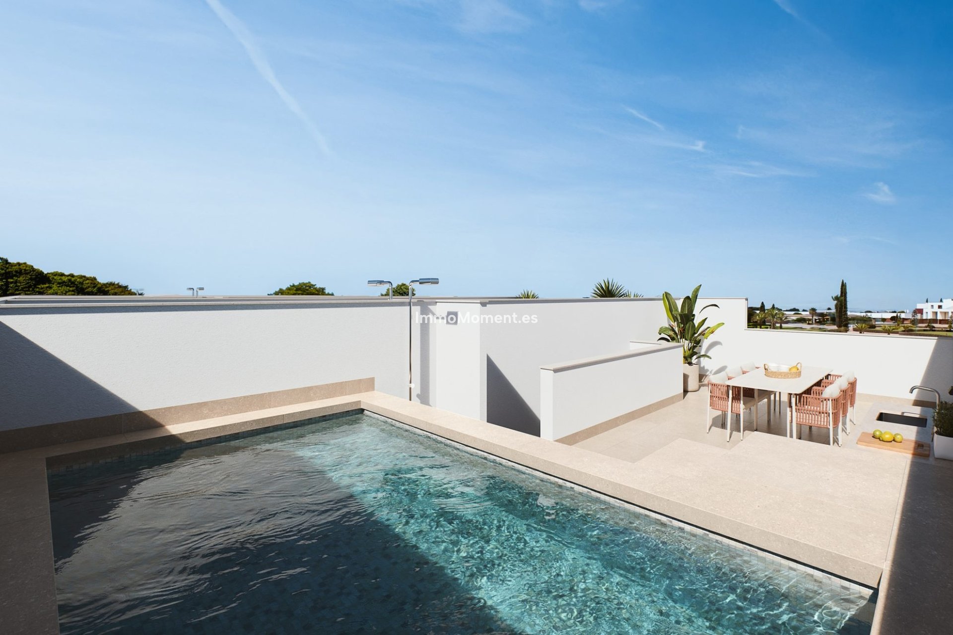Neubau - Reihenhaus - San Pedro del Pinatar