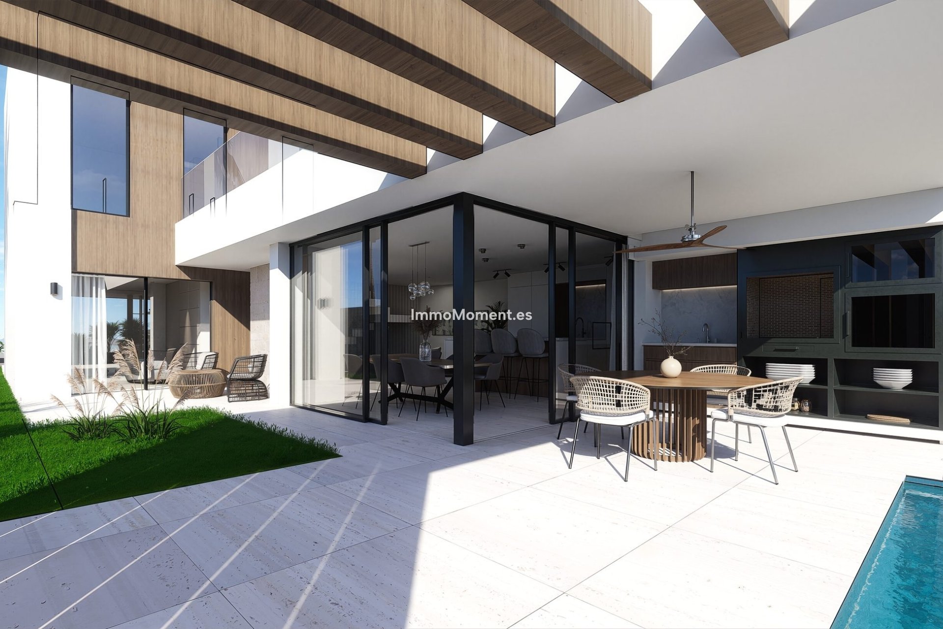 Neubau - Reihenhaus - Santa Rosalía