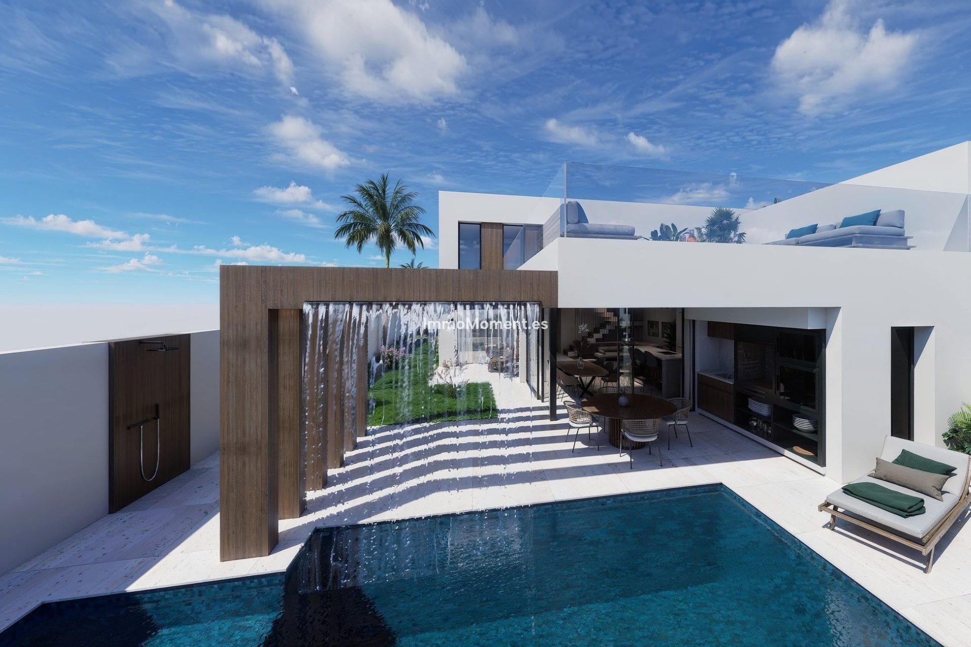 Neubau - Reihenhaus - Santa Rosalía
