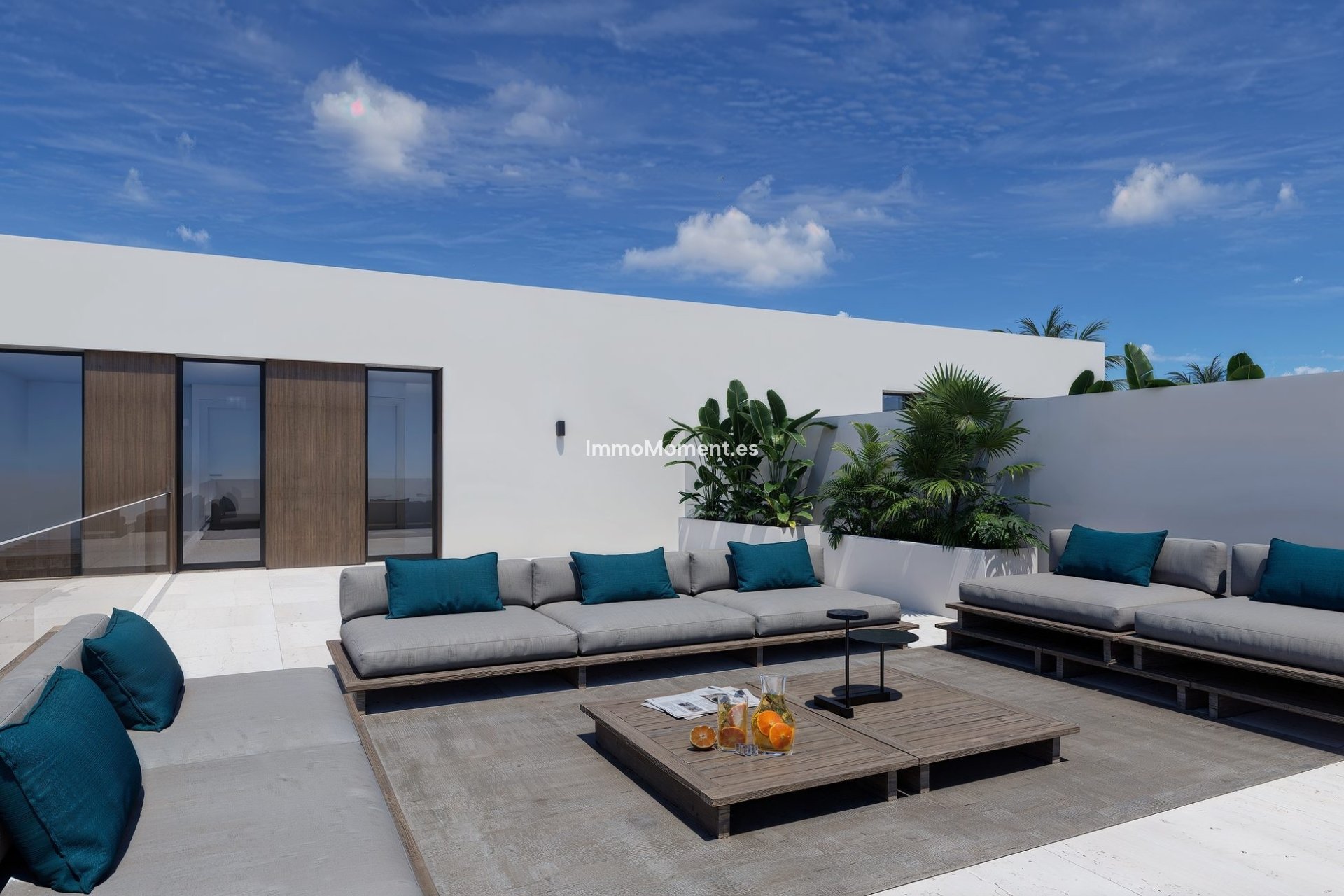 Neubau - Reihenhaus - Santa Rosalía