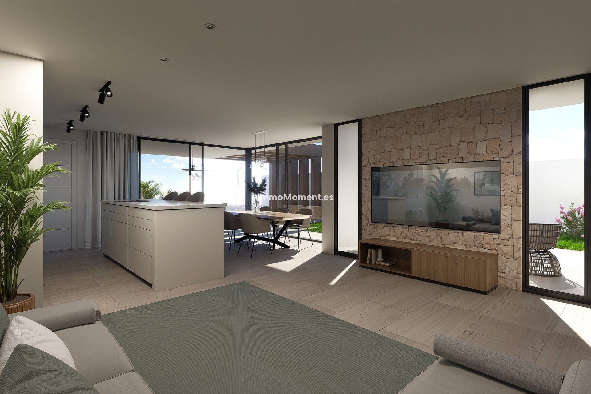 Neubau - Reihenhaus - Santa Rosalía