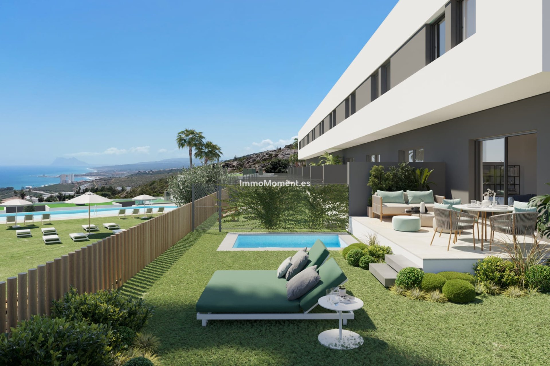 Neubau - Reihenhaus - Sotogrande - San Roque
