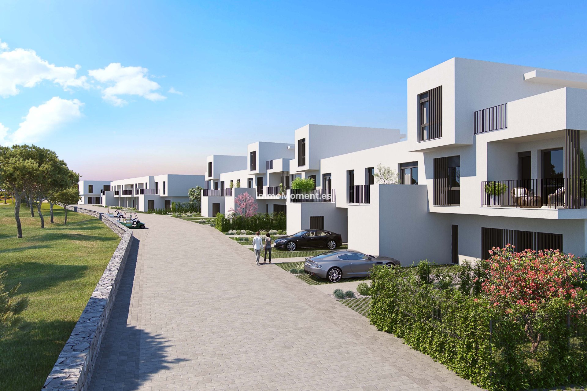Neubau - Reihenhaus - Sotogrande - San Roque