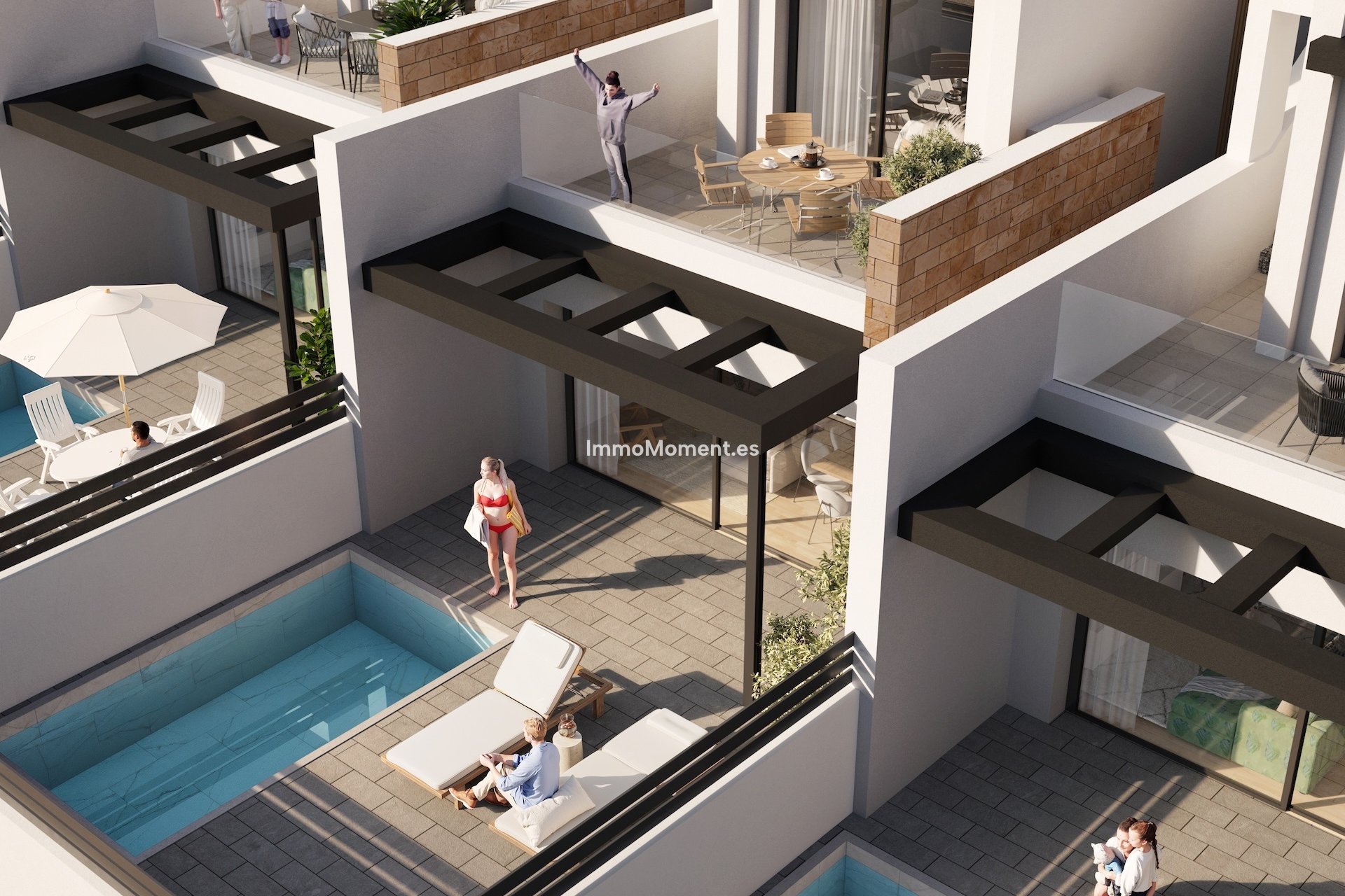 Neubau - Reihenhaus - Torrevieja