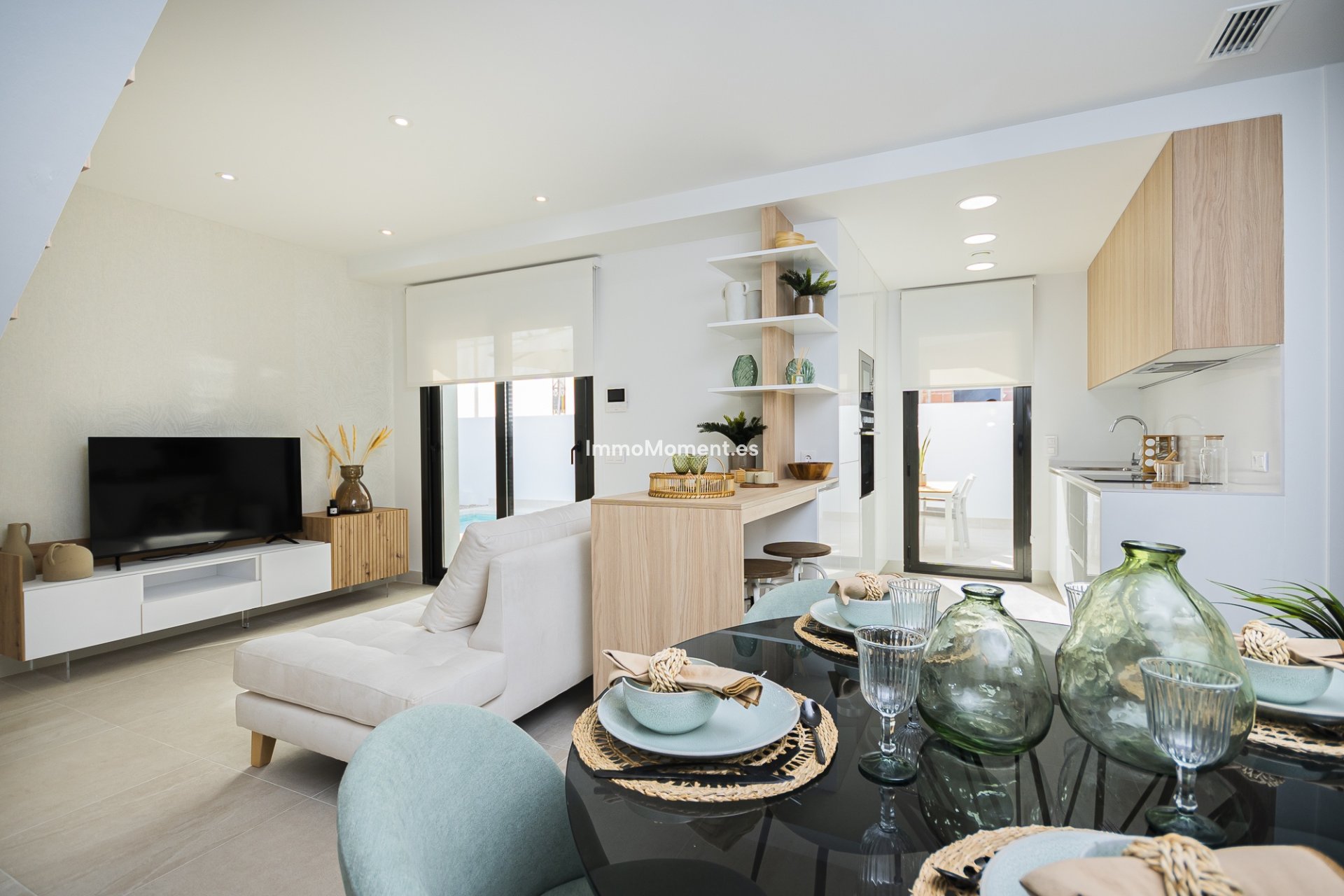 Neubau - Reihenhaus - Torrevieja