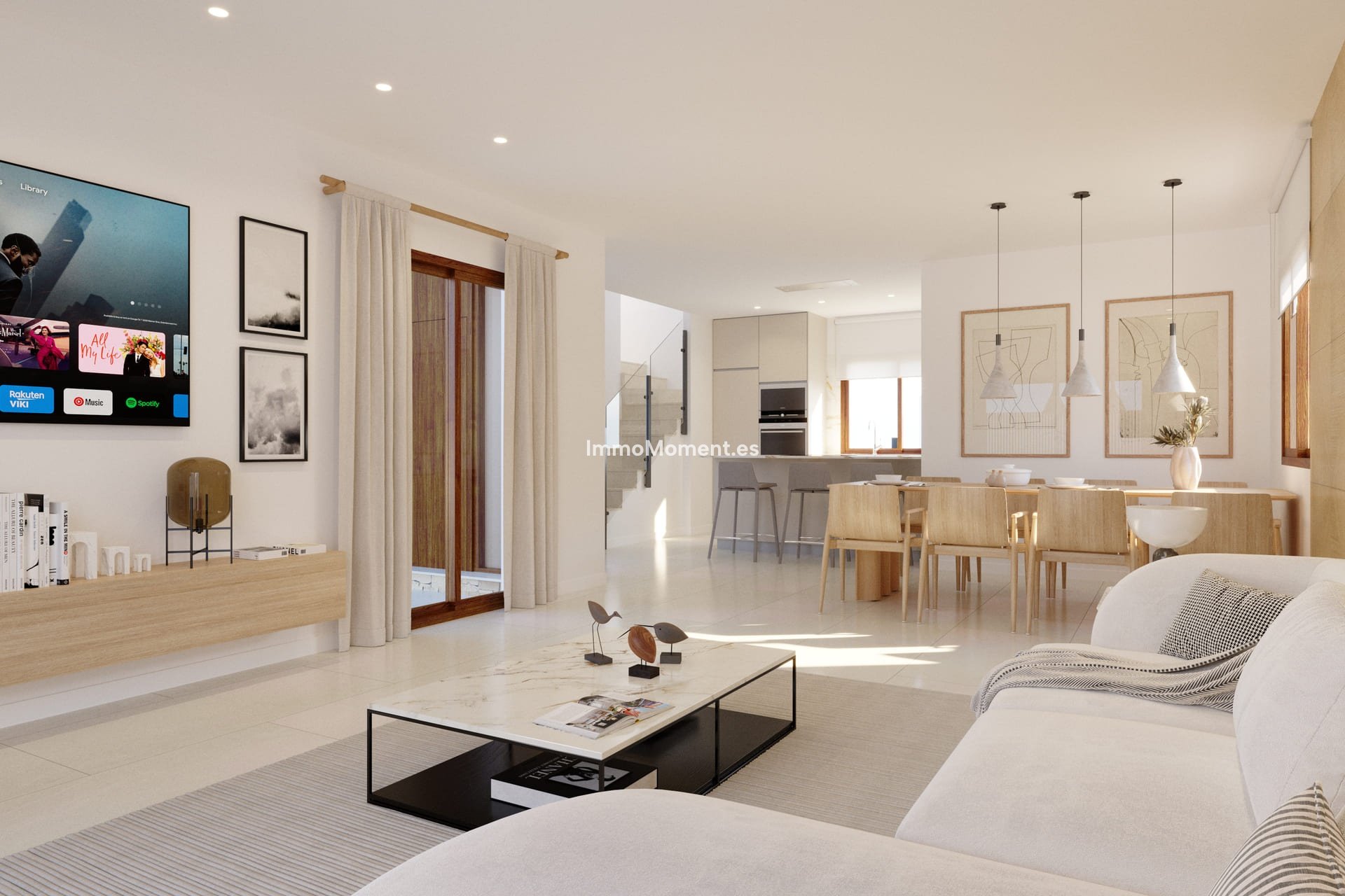 Neubau - Reihenhaus - Vistabella