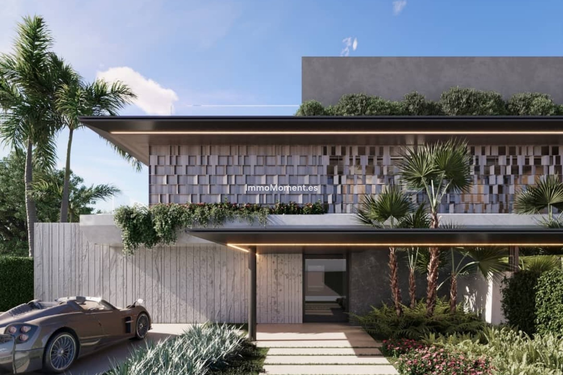 Neubau - Terraced -   Inländisch - Ojén