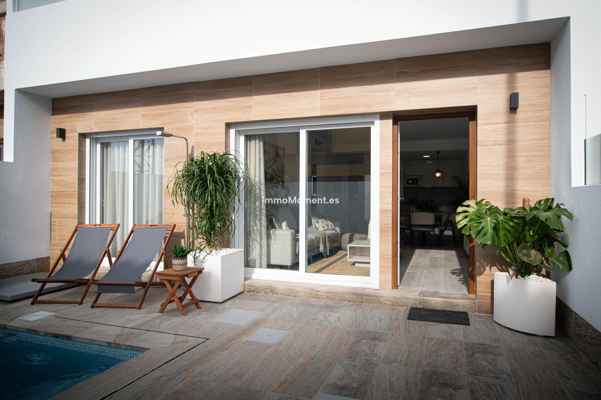 Neubau - Terraced - Jerónimo y Avileses