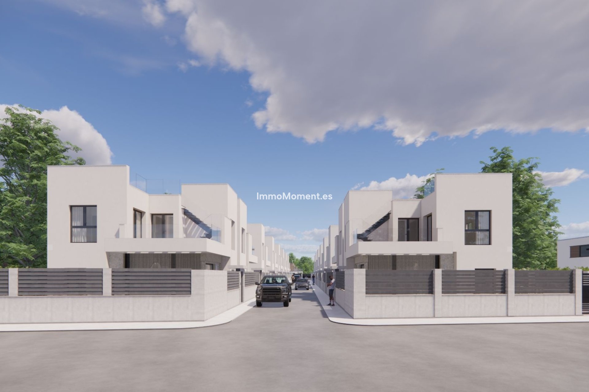 Neubau - Terraced - La Herrada