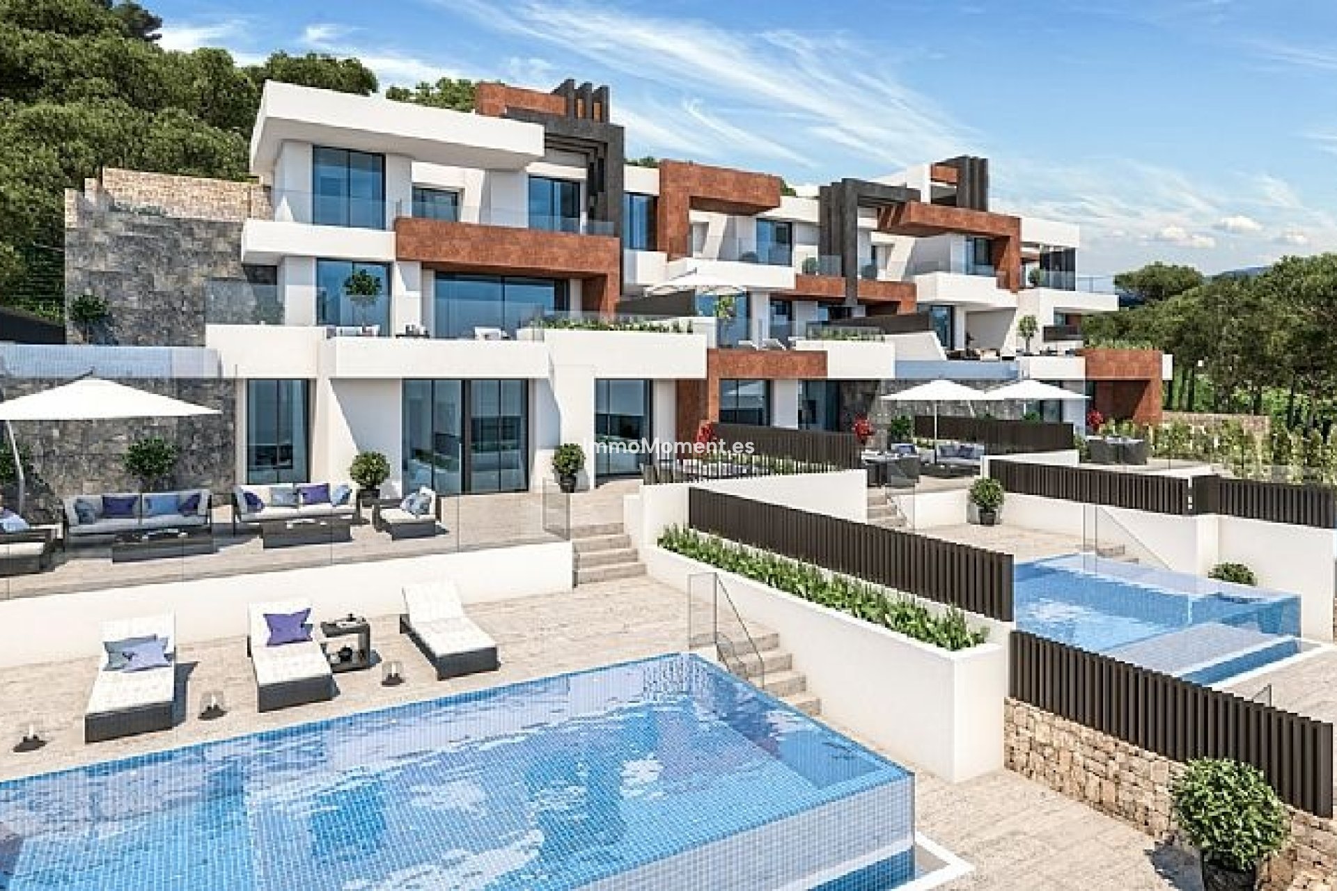 Neubau - Terraced - Villajoyosa - La Vila Joiosa