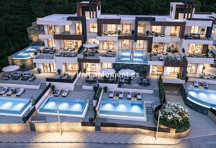 Neubau - Terraced - Villajoyosa - La Vila Joiosa