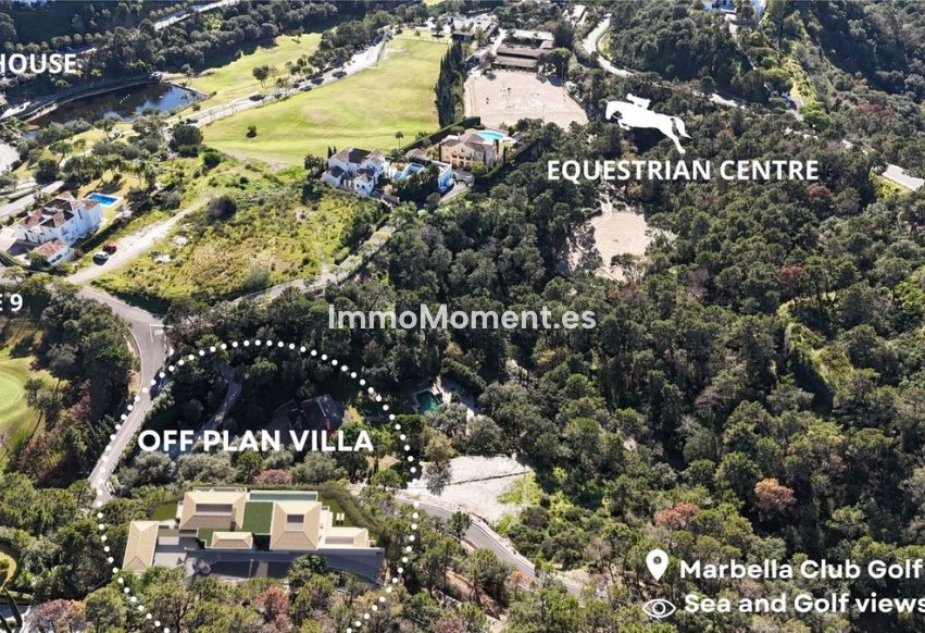 Neubau - Villa - Benahavís - Benahavís Centro