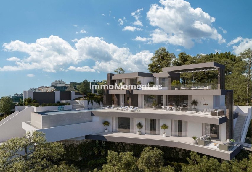 Neubau - Villa - Benahavís - Benahavís Centro